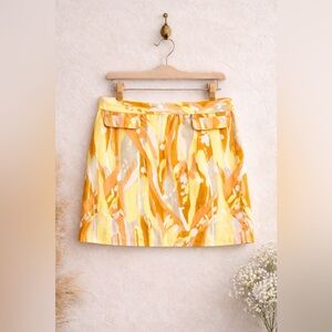 J. CREW RETRO STYLE PENCIL SKIRT